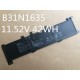 Asus X705NA X705NC X705UA X705UV B31N1635 42Wh Battery