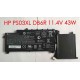 Hp 787520-005 11.4V 43WH Battery