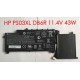 Hp ps03xl 11.4V 43WH Battery