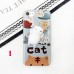 3D Squishy Cute Cat's Paw Soft Silicone Phone Decompression Case Cover For iPhone 7/6