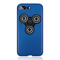 Fingertip Gyro Case For iPhone 7 6 6s Plus Finger Hand Fidget Spinner Smart Magic Phone Cases Hard PC Shell Funny Toy