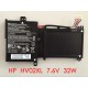 Hp hstnn-lb6p 11.6 7.6V 32Wh 4050m Battery 